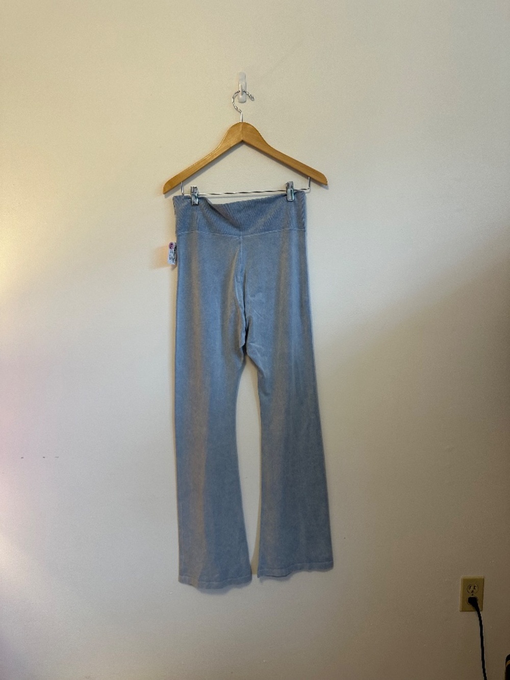 NWT FP Movement by Free People Go To Smooth Leggings - Washed Denim Blue | XL - Picture 7 of 11
